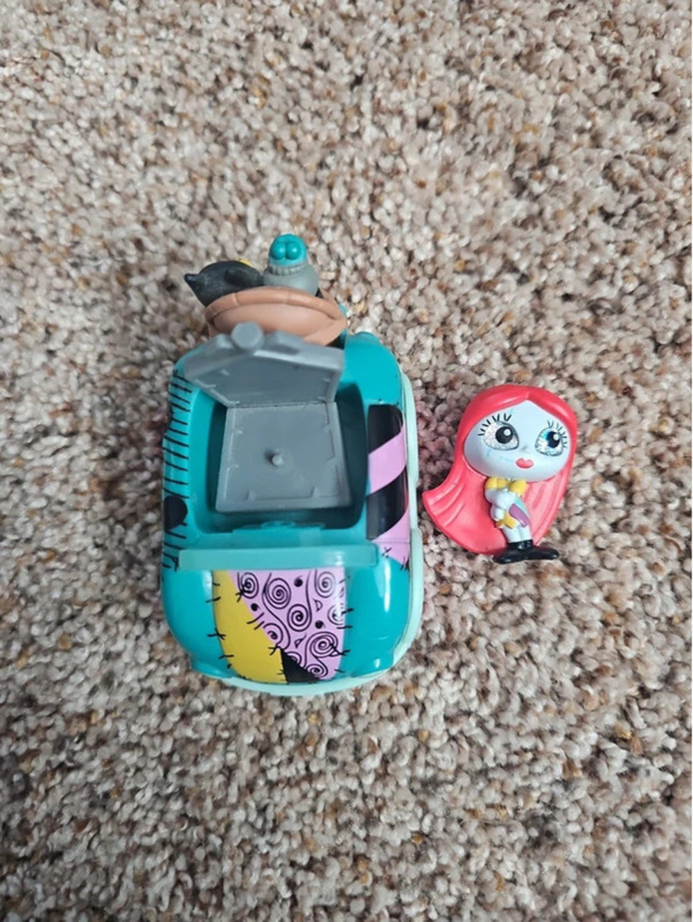 NBC Sally Disney Doorables Let's Go Cars